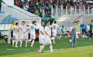 Фоторепортаж матча Туркменистан - Гуам