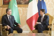 Фоторепортаж: Официальный визит Президента Туркменистана в Италию