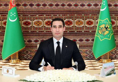 Viktor Orban invited the President of Turkmenistan to the World Championships in Athletics in Hungary