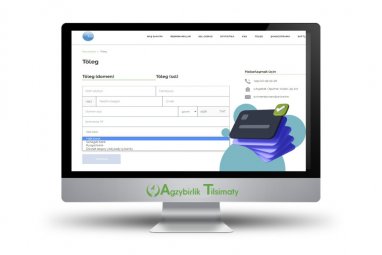 В Туркменистане запущена система онлайн оплаты за регистрацию доменов