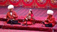 A creative competition “Play, Bakhshi!” took place in Turkmenistan.