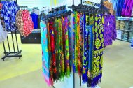 Фоторепортаж: Новая текстильная продукция в торговом центре «Ак памык»