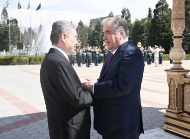 The President of Tajikistan received an invitation to visit Turkmenistan