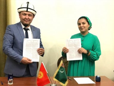 Туркомпании Туркменистана и Кыргызстана заключили 8 соглашений о сотрудничестве
