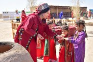 Fotoreportaž: Türkmenistanda güýzlük bugdaý ekişine badalga berildi
