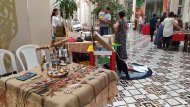 Фоторепортаж: Творческая выставка-ярмарка  в Ашхабаде