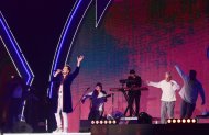 Photoreport from Dimy Bilana's concert in Ashgabat