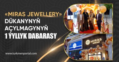 Празднование годовщины «Miras Jewellery»