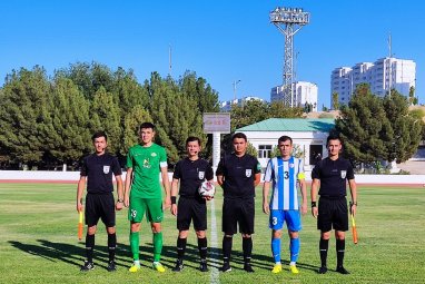 Хет-трик Даянча Мередова позволил «Ахалу» победить «Шагадам» в матче Кубка Туркменистана