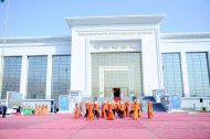 Photo report: Grand opening of the Exhibition of economic achievements of Turkmenistan in Ashgabat