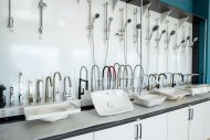 Выберите идеальную модель раковины в ванную комнату в магазине EuroHome TM