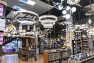 Chandeliers and lamps of Şem store in Ashgabat - the right choice of lighting