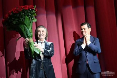 Узбекский ансамбль «Ялла» отметил своё 50-летие