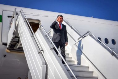 Gurbanguly Berdimuhamedov left for Turkey for the Antalya Diplomatic Forum