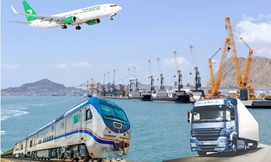 Turkmenistan strives to become a key transcontinental transport hub