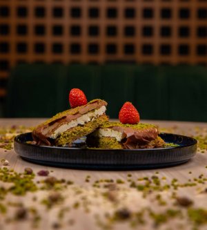 Katmer Cafe presents three desserts for the perfect gift