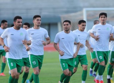 Сборная Туркменистана объявила состав на CAFA Nations Cup 2023