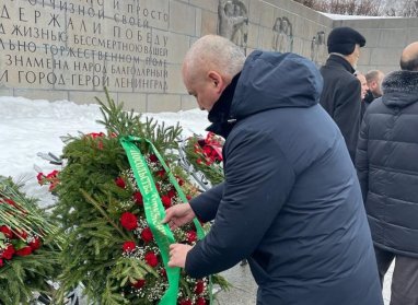 The Ambassador of Turkmenistan took part in events marking the 80th anniversary of the lifting of the siege of Leningrad