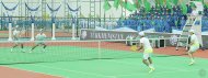 При многофункциональном стадионе «Ашхабад» состоялось открытие теннисного корта. ФОТОРЕПОРТАЖ.