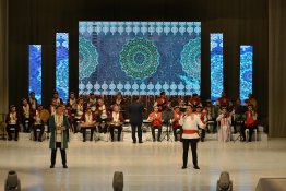 Photoкeport: A Gala Concert Held in Turkmenabat as Part of the Days of Culture of the Republic of Uzbekistan