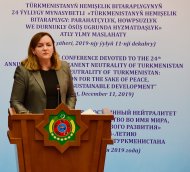 Photo story: A conference on the neutrality of Turkmenistan was held in Ashgabat
