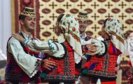 «Watan» kinokonsert merkezinde Rumyniýanyň «Transilwaniýa» folklor toparynyň konserti geçirildi