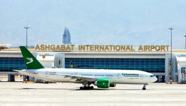 Стало известно расписание рейсов авиакомпании «Туркменистан» из Москвы и Казани в Ашхабад