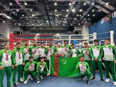10 медалей завоевали туркменские кикбоксеры на Кубке мира в Венгрии