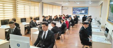 The results of the first student hackathon on cybersecurity were summed up at the architectural university of Turkmenistan