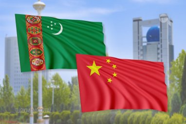 Turkmenistan and China discussed expanding trade and economic cooperation