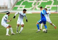 Fotoreportaž: Futbol boýunça Türkmenistanyň Kubogy–2020 final duşuşygy