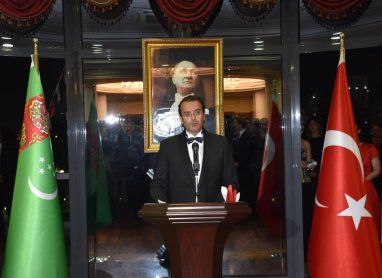 The Turkish Ambassador thanked Ashgabat for its hospitality ahead of the end of his diplomatic mission