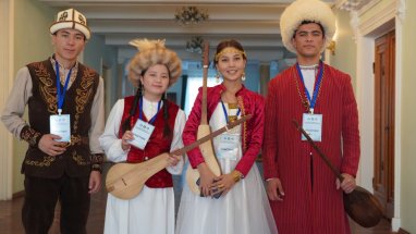 A young soloist from Turkmenistan took second place at the Delphic Games of the CIS countries