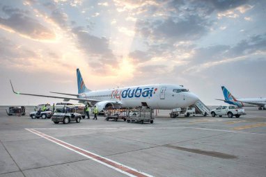 Flydubai будет готовить пилотов для гражданской авиации Туркменистана
