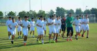Фоторепортаж: Учебно-тренировочные сборы футбольной сборной Туркменистана в ОАЭ