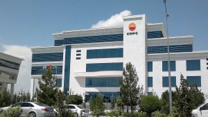 CNPC Türkmenistan şubesinin müdürüyle toplantı yapıldı