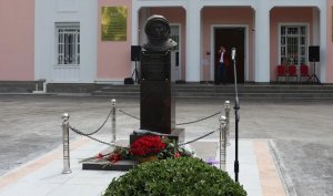 Flowers will be laid at the bust of Gagarin in Ashgabat in honor of Cosmonautics Day