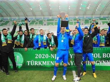 Photos: 2020 Turkmenistan Football Cup final match