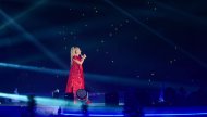 Photoreport from the concert of İrem Derici in Ashgabat