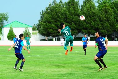 Фоторепортаж: «Ашхабад» обыграл «Небитчи» в чемпионате Туркменистана по футболу