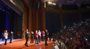 «Хор Турецкого» исполнил песни на туркменском языке на концерте в Ашхабаде