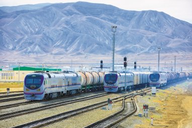 Turkmenistan is an active participant in international transport projects