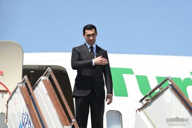 Завершился визит Президента Туркменистана в Таджикистан