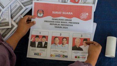 Indoneziýada Prezident saýlawlary geçýär
