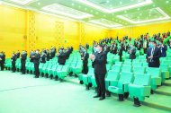 Фоторепортаж: XIII Международная конференция «Türkmentel-2020»