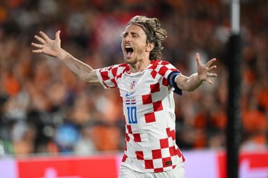 Сборная Хорватии по футболу вышла в финал Лиги наций