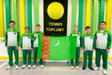 Türkmenistan Bahreýnde geçirilýän halkara tennis ýaryşynyň ikinji tapgyryna dört ýeňiş bilen başlady