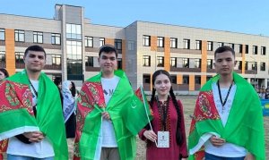 Türkmen talyplary Kazan şäherinde geçirilen «Tomusky uniwersitet» taslamasyna gatnaşdylar