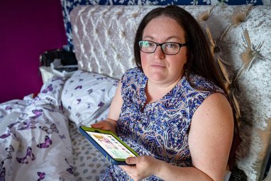 Rare sleep disorder pushes woman to make rash online purchases