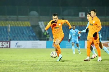 Teymur Charyev from “Abdysh-Ata” received a call to the Turkmenistan national team for the March matches